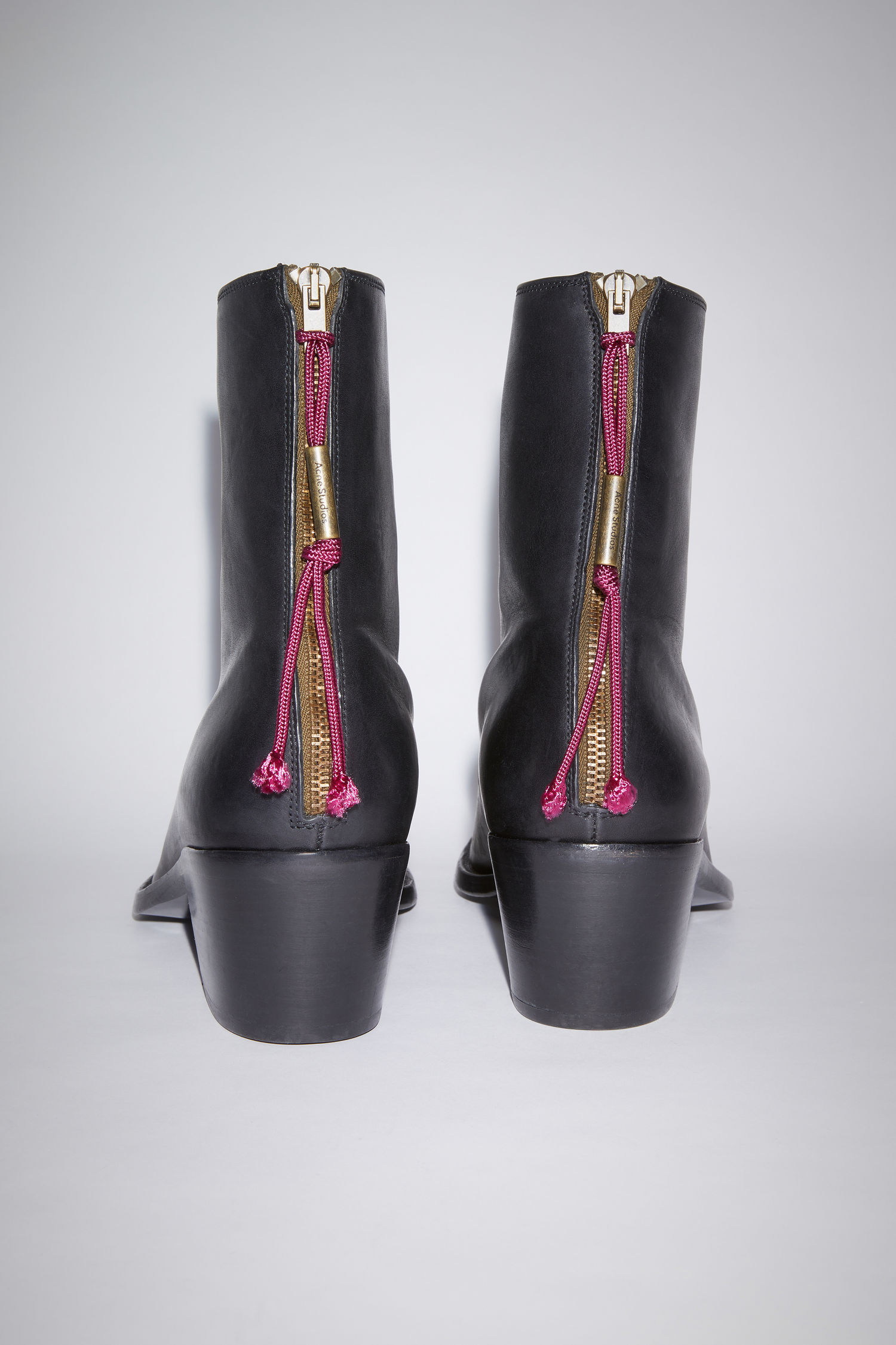 utålmodig Høj eksponering Forkert Leather Boots Black | Svean AS Nettbutikk