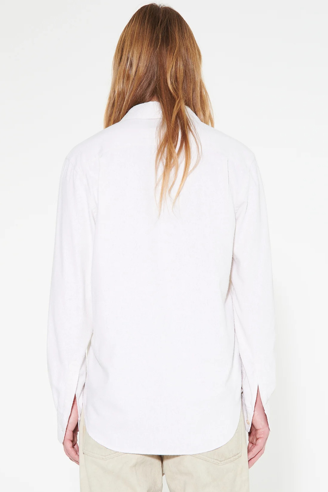Classic Shirt White Silk | Svean AS Nettbutikk
